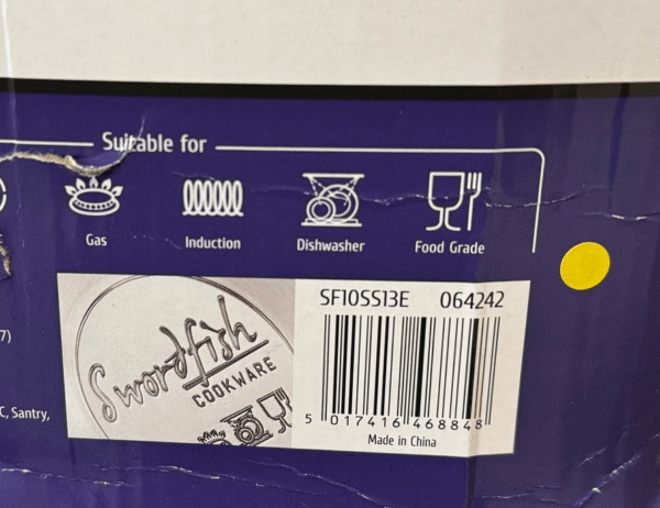 Swordfish Kokkärl & Stekpanna set Rostfritt Stål (10 delar) - Bild 2