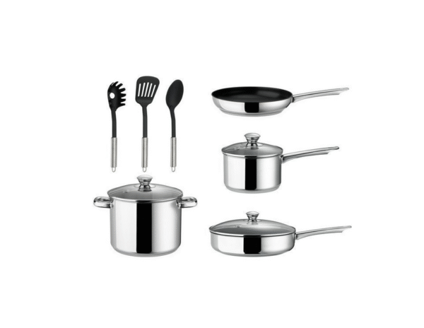 Swordfish Kokkärl & Stekpanna set Rostfritt Stål (10 delar) - Bild 3