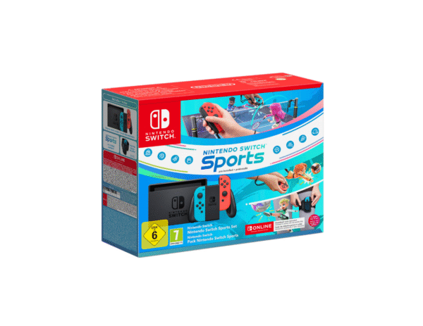 Nintendo Switch Neon - Nintendo Switch Sports