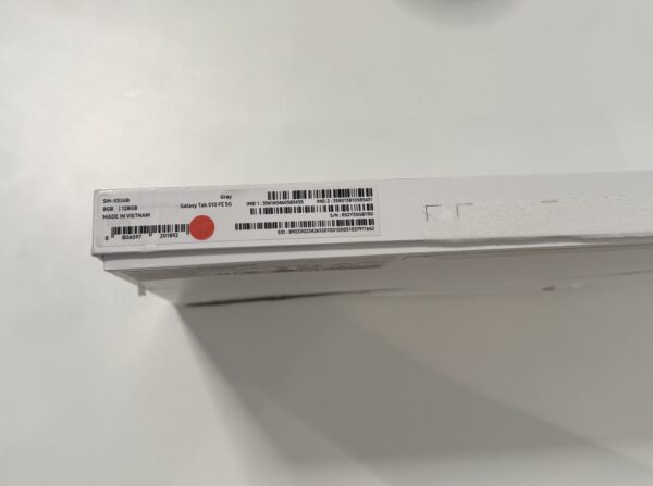 Samsung Galaxy Tab S10 FE 5G surfplatta 8/128GB (grå) - Bild 2