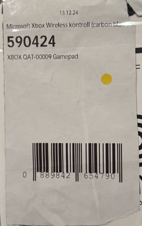 Microsoft Xbox Wireless kontroll (carbon black) - Bild 2