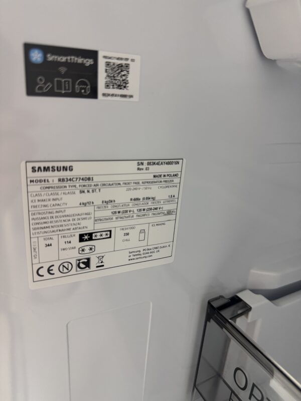 Samsung Kyl/frys RB34C774DB1/EF - Bild 2