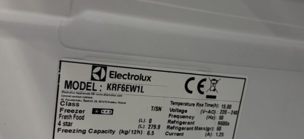 Electrolux Frysskåp KRF6EWL - Bild 2