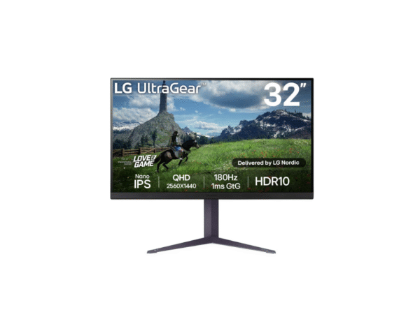 LG UltraGear 32GS85Q 31.5" bildskärm gaming - Bild 3