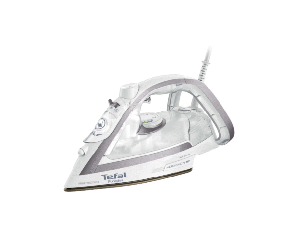 Tefal Puregliss strykjärn FV8043E0 (silver/vit)