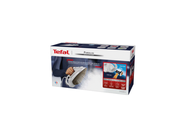 Tefal Puregliss strykjärn FV8043E0 (silver/vit) - Bild 4