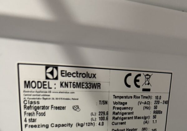 Electrolux Kyl/frys KNT6ME33WL - Bild 2