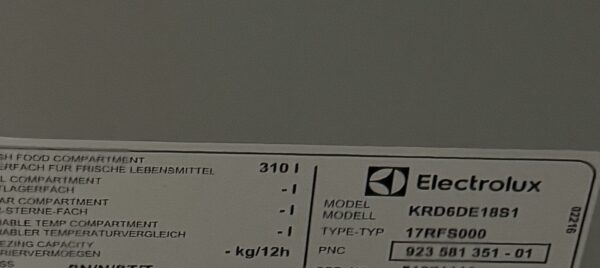 Electrolux Helintegrerad kylskåp KRD6DE18S1 - Bild 2