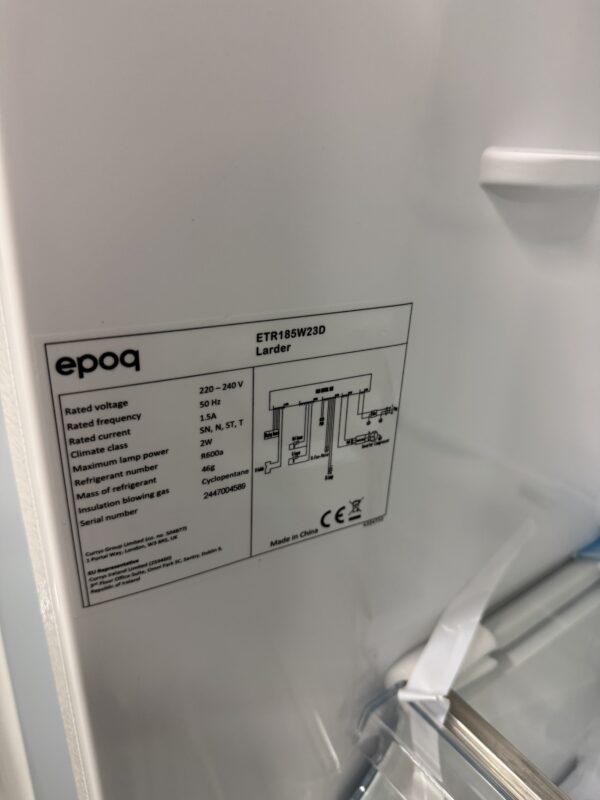 Epoq Kylskåp ETR185W23D - Bild 2