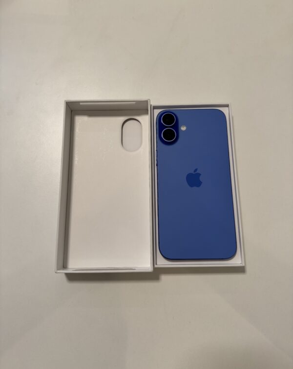 iPhone 16 Plus – 5G smartphone 128GB Ultramarine - Bild 3