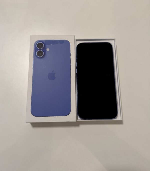 iPhone 16 Plus – 5G smartphone 128GB Ultramarine - Bild 4