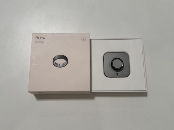Oura Ring 4 smartring storlek 8 (kamouflage) - Bild 3