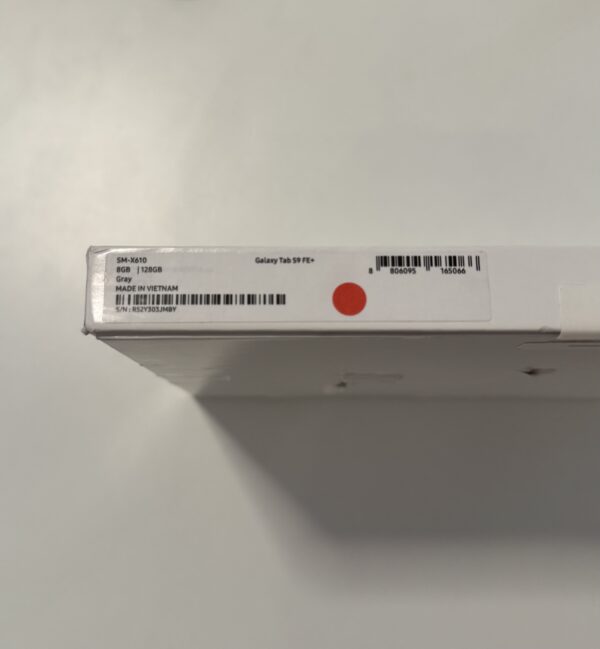 Samsung Galaxy Tab S9 FE+ WiFi surfplatta 8/128GB (grå) - Bild 2