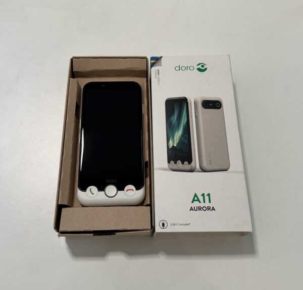 Doro Aurora A11 smartphone 4/64GB (benvit) - Bild 4