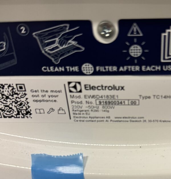 Electrolux Torktumlare 8kg EW6D4183E1 - Bild 2