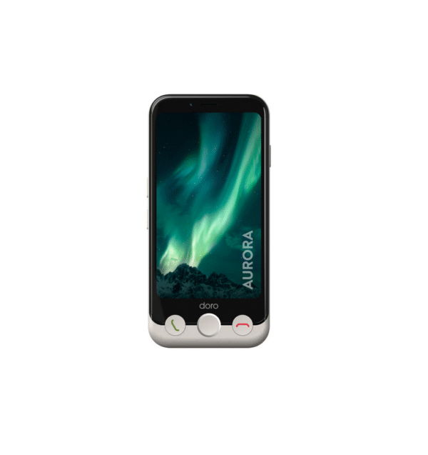 Doro Aurora A11 smartphone 4/64GB (benvit)