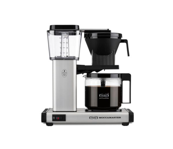 Moccamaster One Switch kaffebryggare 53750 (matt silver)