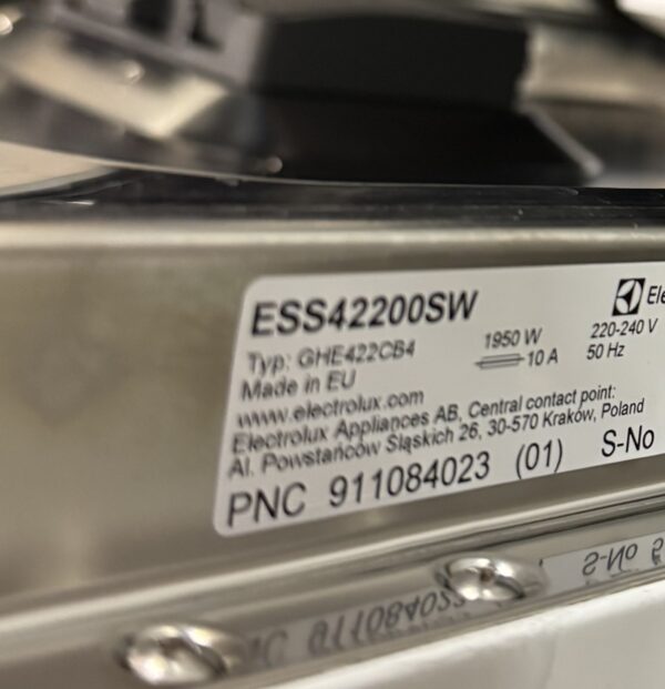 Electrolux Diskmaskin 45cm ESS42200SW - Bild 2