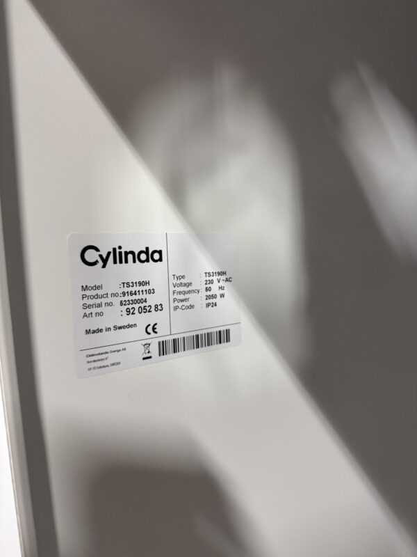 Cylinda Torkskåp TS3190H - Bild 2