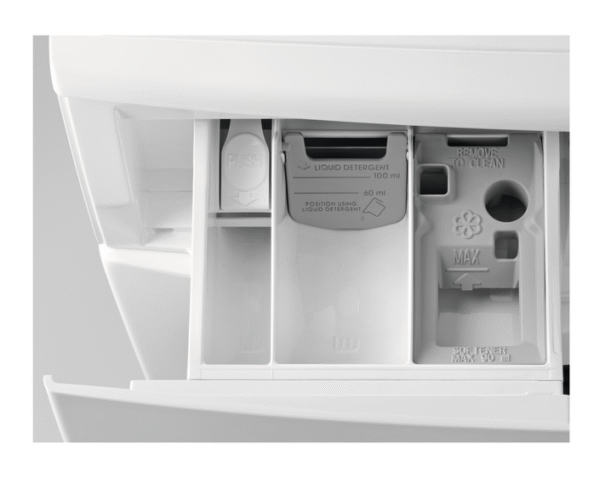 Electrolux Tvättmaskin 8kg EW7F6448W4 - Bild 3