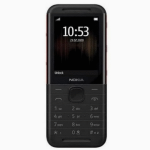Nokia 5310 mobiltelefon (svart)