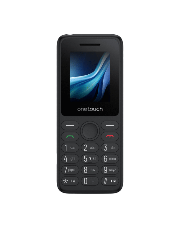 TCL Onetouch 5041 mobiltelefon (grå)