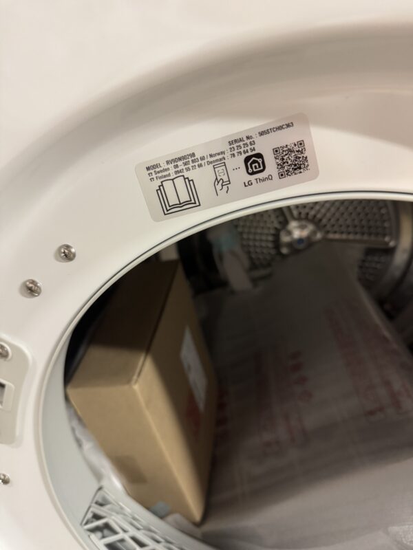 LG Torktumlare 9kg RV9DN9029B - Bild 2