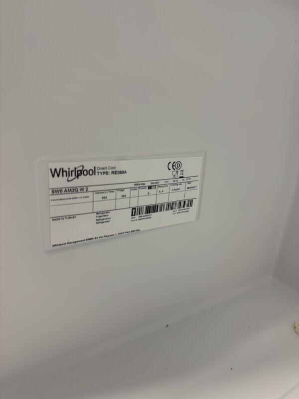 Whirlpool Kylskåp SW8AM2QW2 - Bild 2
