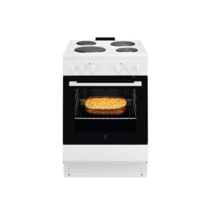 Electrolux Gjutjärnsspis 60 cm LKS6000N0W