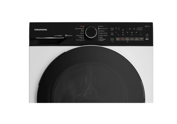 Grundig Torktumlare 9kg GTPE79E23EW - Bild 2