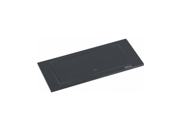 EVOline BackFlip eluttag (svart)