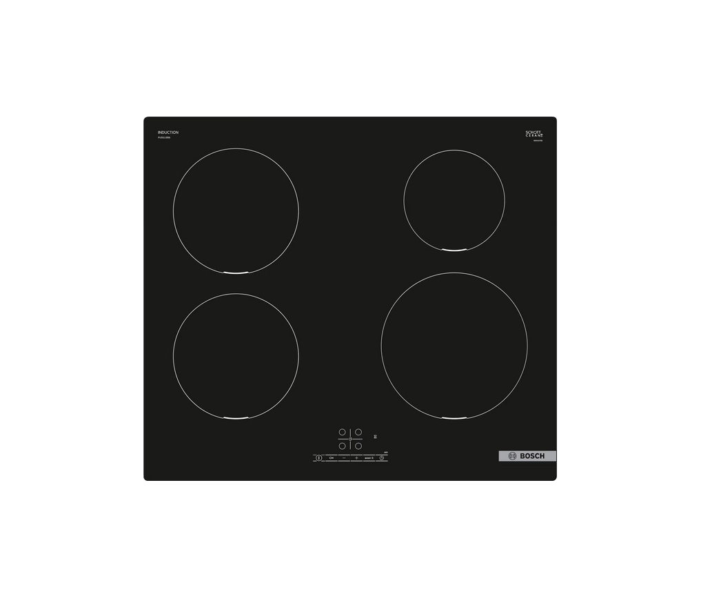Bosch Serie 4 Induktionshäll 60cm PUE611BB6E