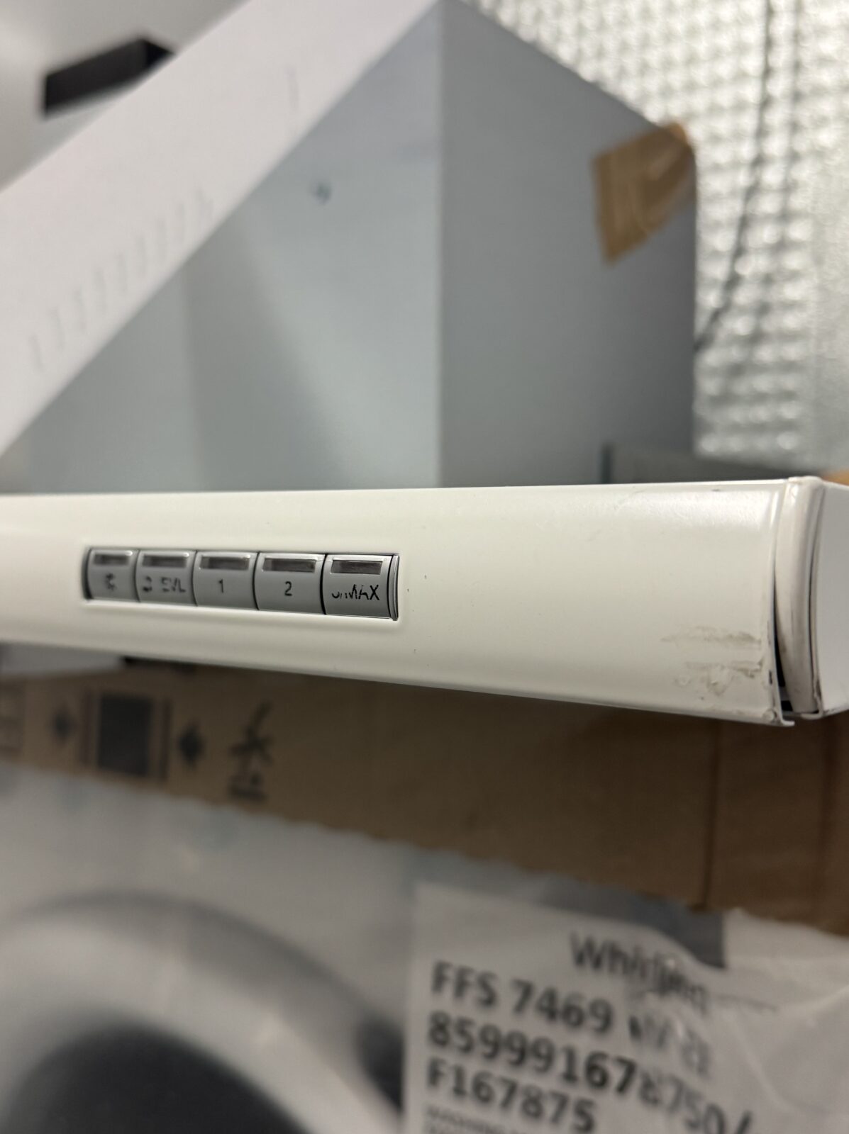 Cylinda Serie Sunda Underbyggd Köksfläkt 9004452 (vit 60cm) - Bild 3