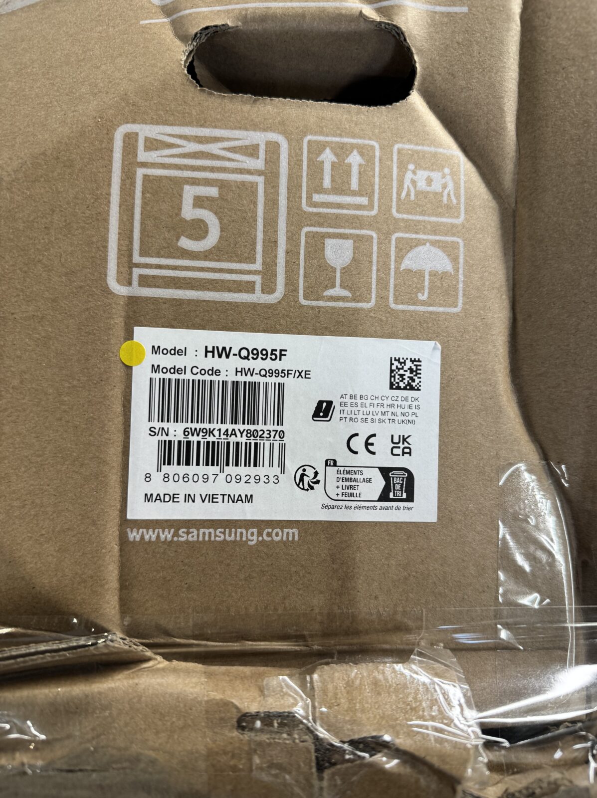 Samsung 11.1.4ch HW-Q995F Soundbar - Bild 2