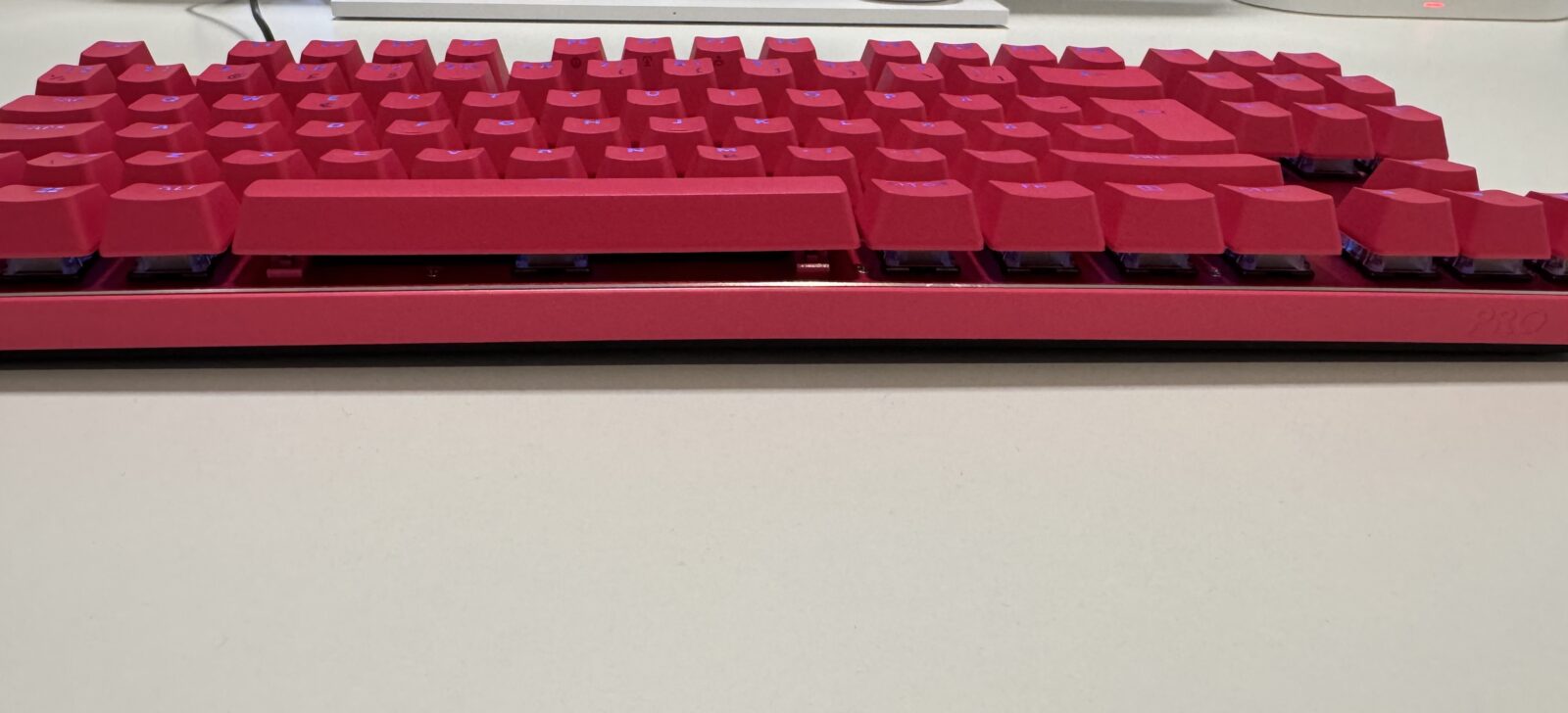 Logitech G - Pro X TKL Rapid Trigger gamingtangentbord (magenta) - Bild 3