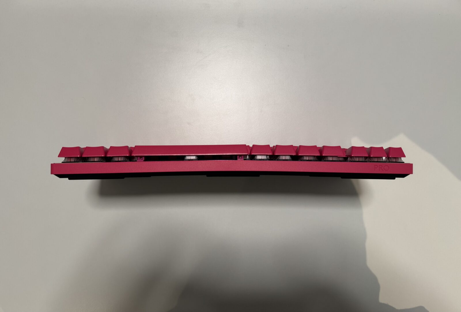 Logitech G - Pro X TKL Rapid Trigger gamingtangentbord (magenta) - Bild 4