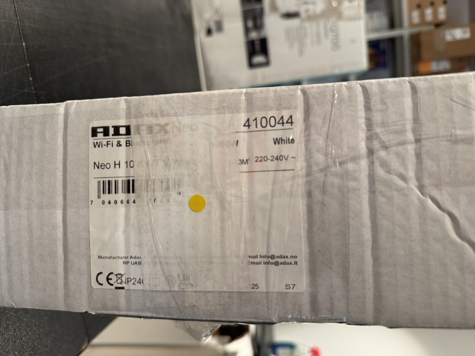 Adax Neo Panelelement med WiFi H 10 - Bild 2