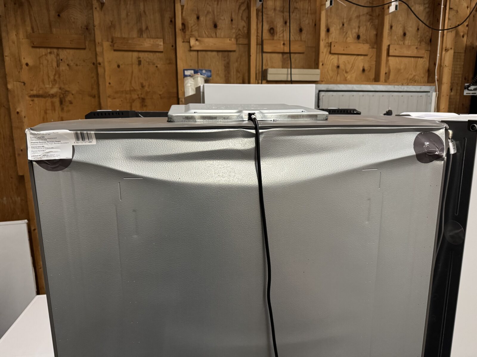 Hisense Side-by-side RQ768N4GBE (svart) - 2 - Bild 6