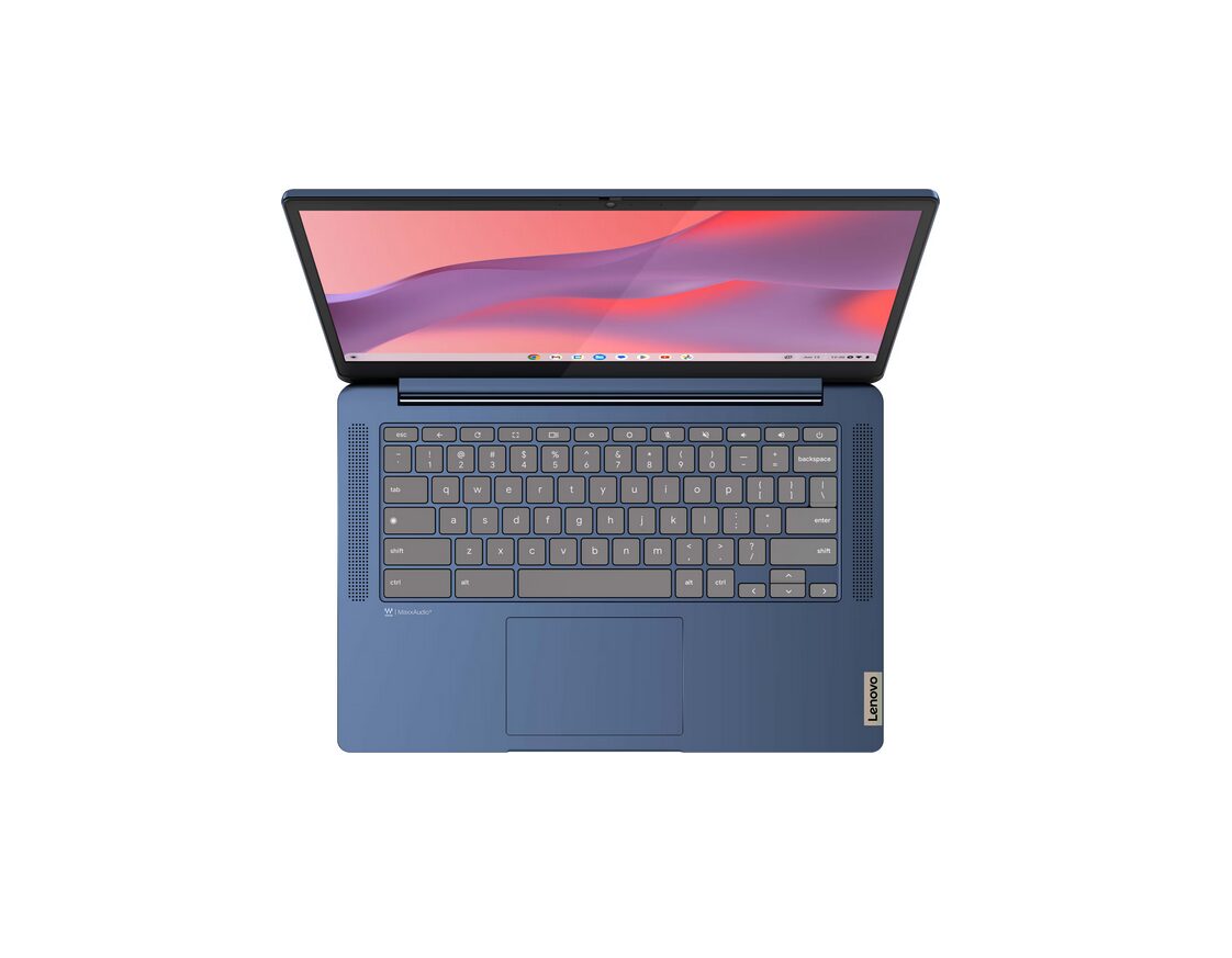 Lenovo Chromebook IdeaPad Slim 3 4GB/64GB 14" bärbar dator - Bild 3