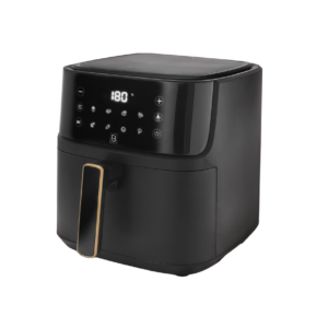 F&B Digital Dual Heat airfryer 8L (svart)