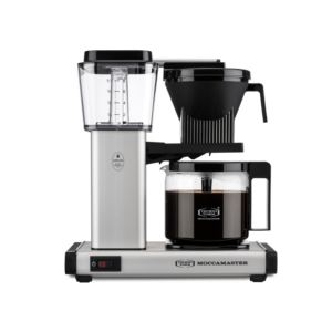 Moccamaster One Switch kaffebryggare 53750 (matt silver)